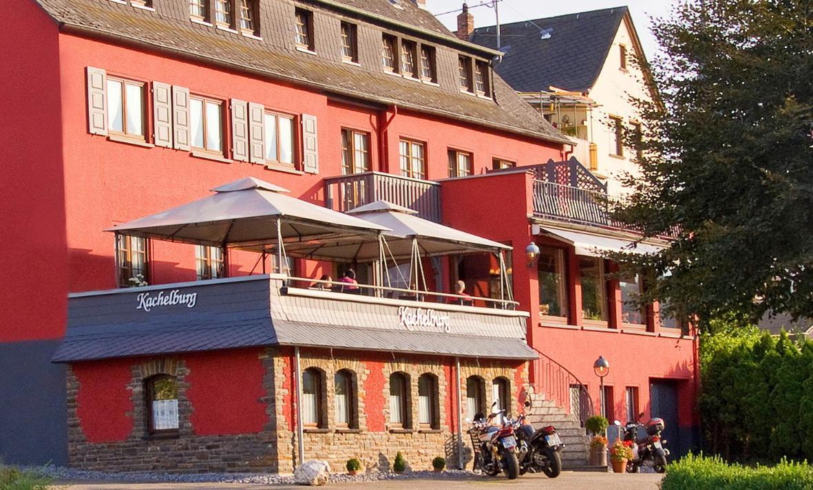 Hotel-Garni-Kachelburg Dieblich Exteriör bild