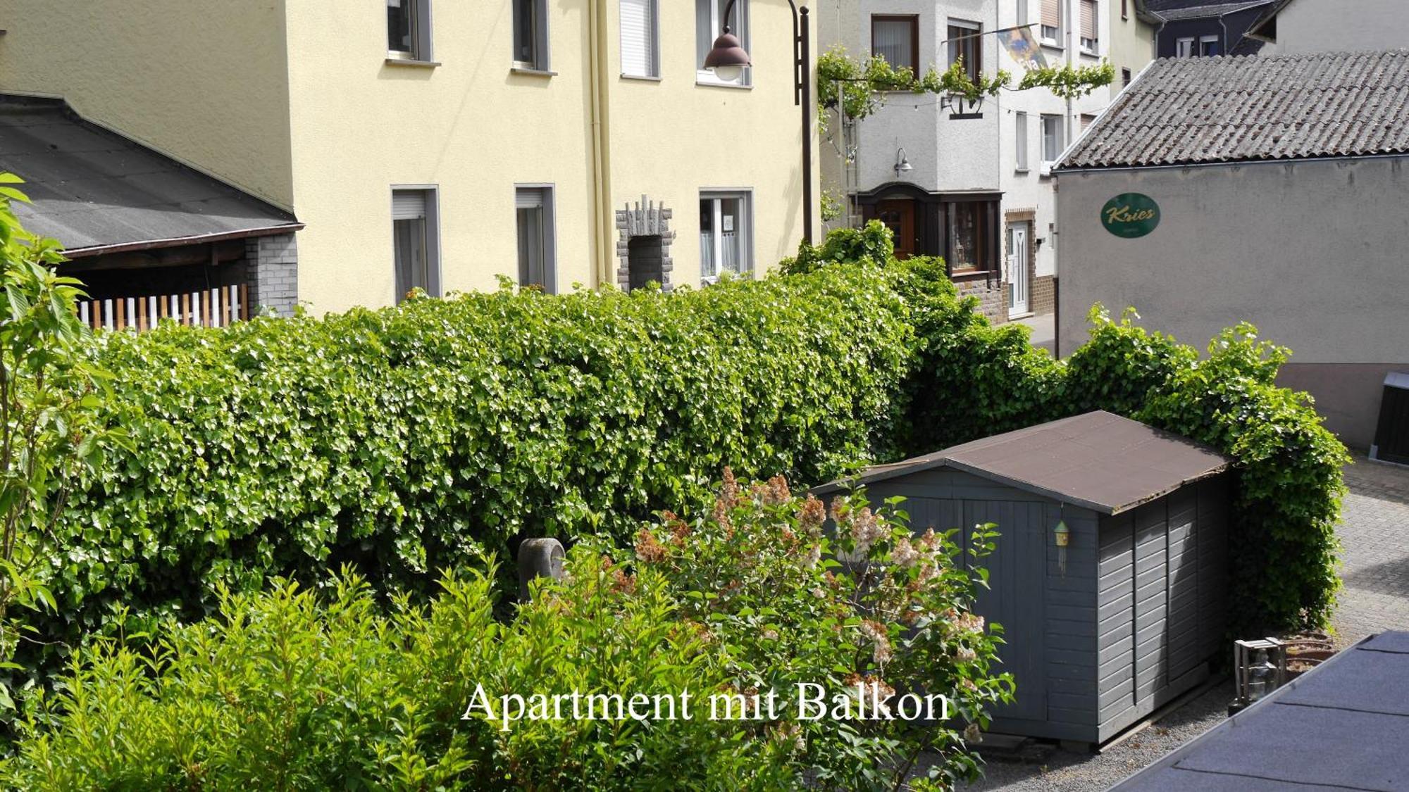 Hotel-Garni-Kachelburg Dieblich Exteriör bild