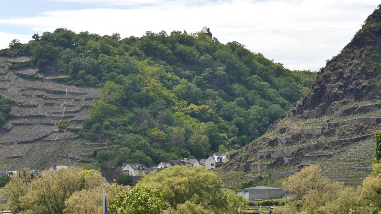 Hotel-Garni-Kachelburg Dieblich Exteriör bild