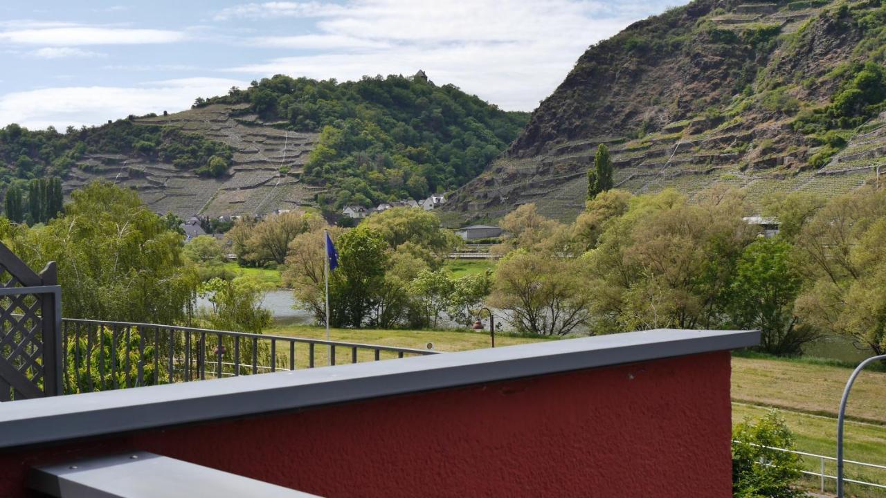Hotel-Garni-Kachelburg Dieblich Exteriör bild